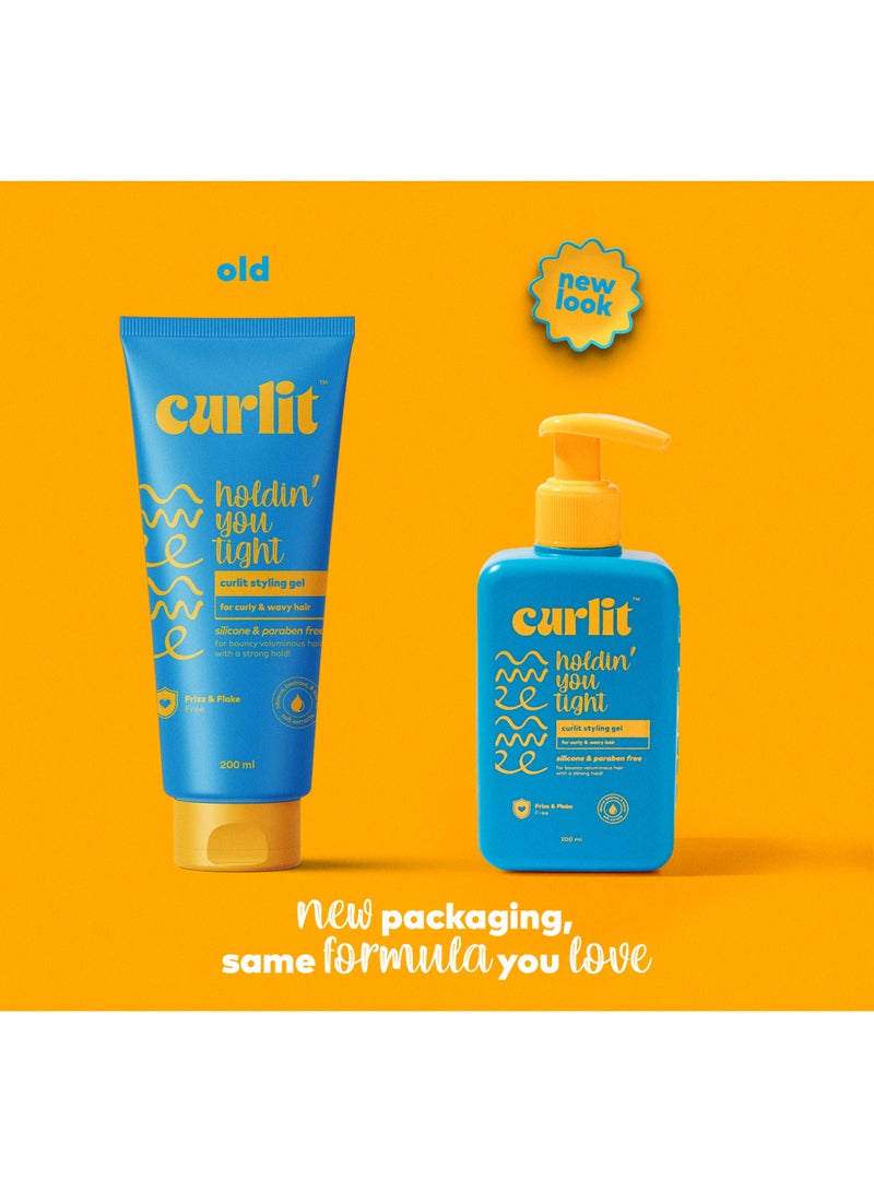 كيرليت جل الشعر للشعر المجعد والمموج - Image 2